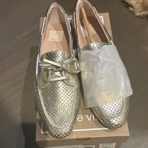 Dolce Vita Metallic Gold Flats